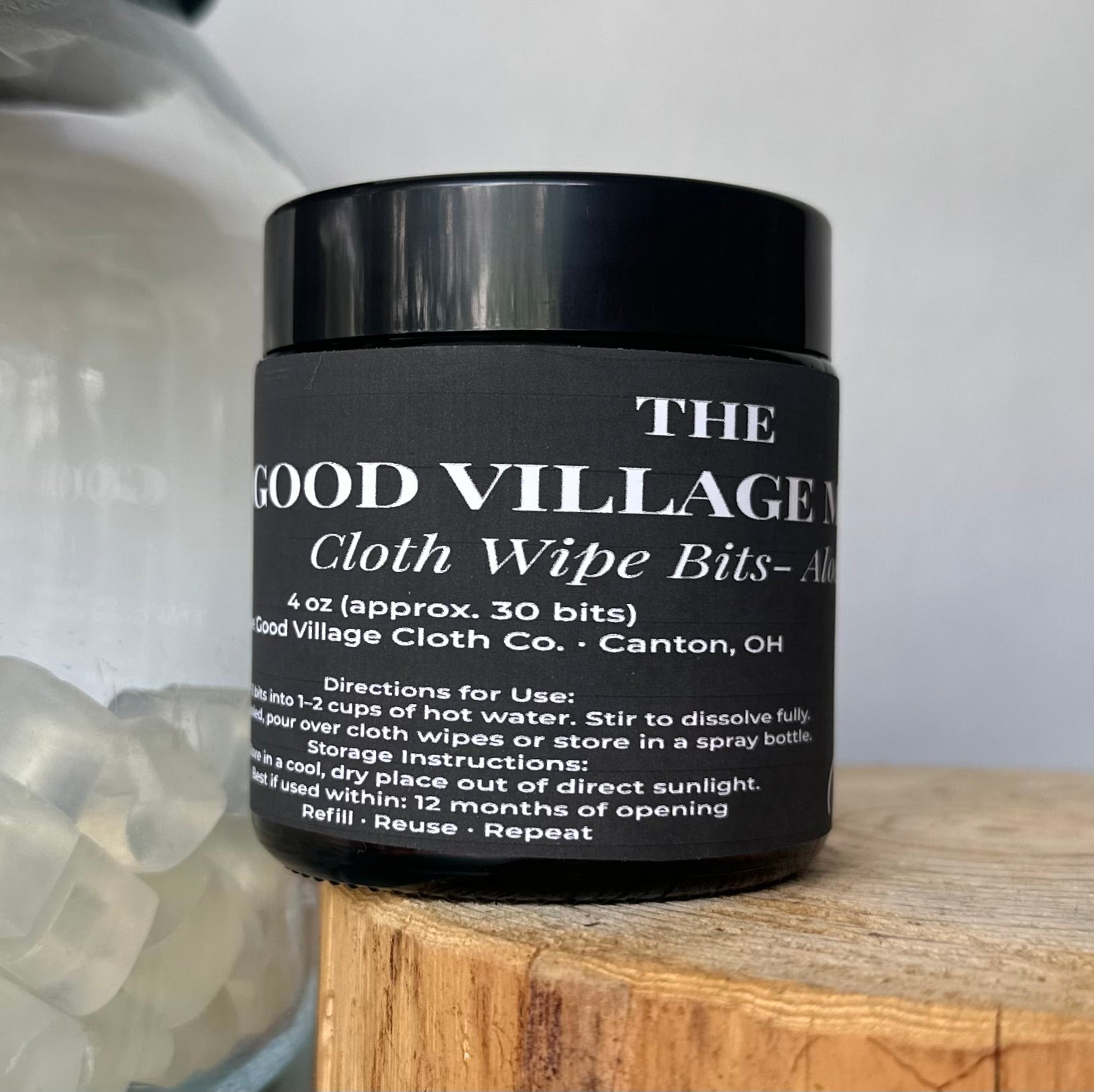 Cloth Wipe Bits by The Good Village Cloth Co., product view 2