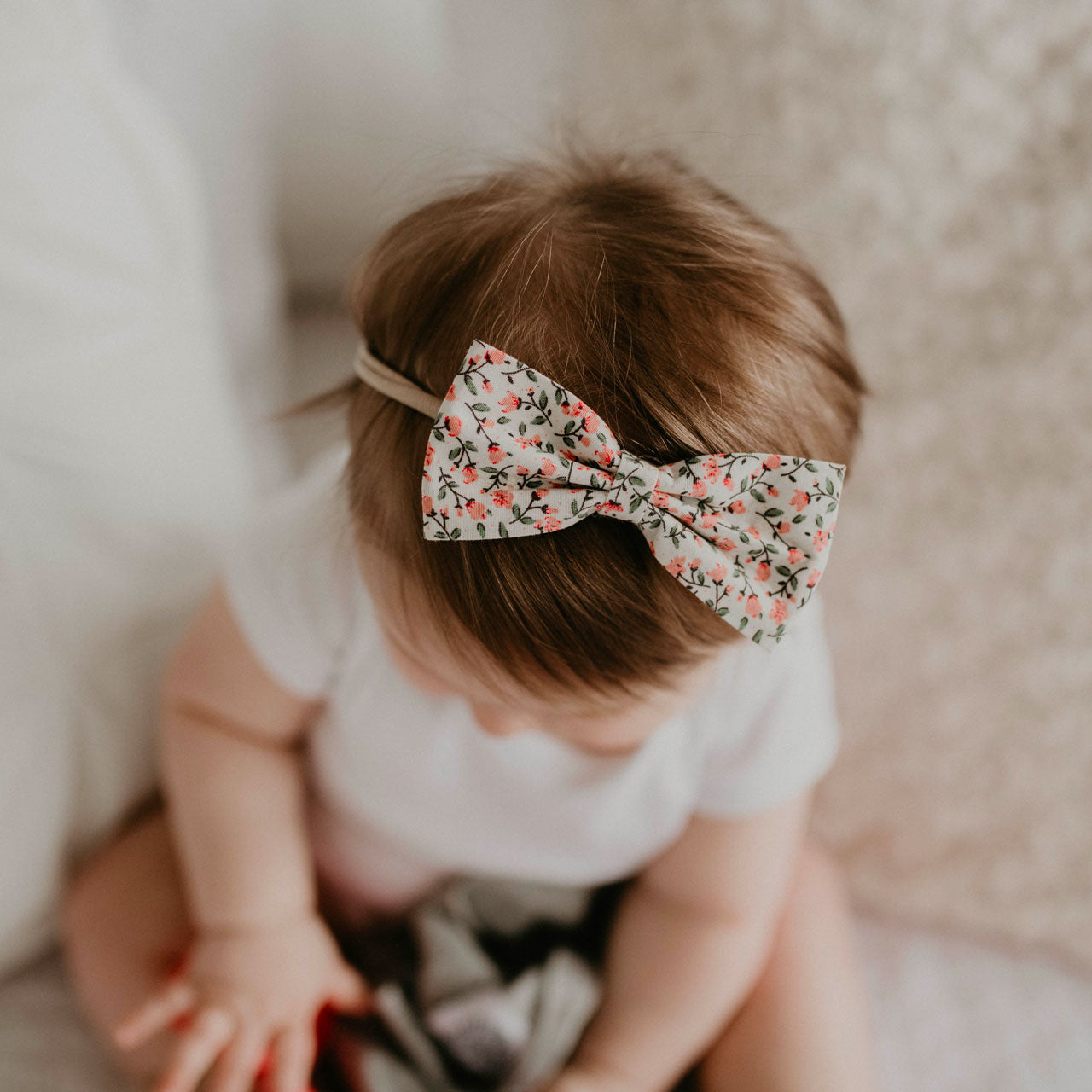 Essentials Set - Bows and Headbands - 10 Pack by Parker Baby Co., product view 3