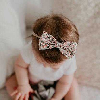 Essentials Set - Bows and Headbands - 10 Pack by Parker Baby Co., product view 3