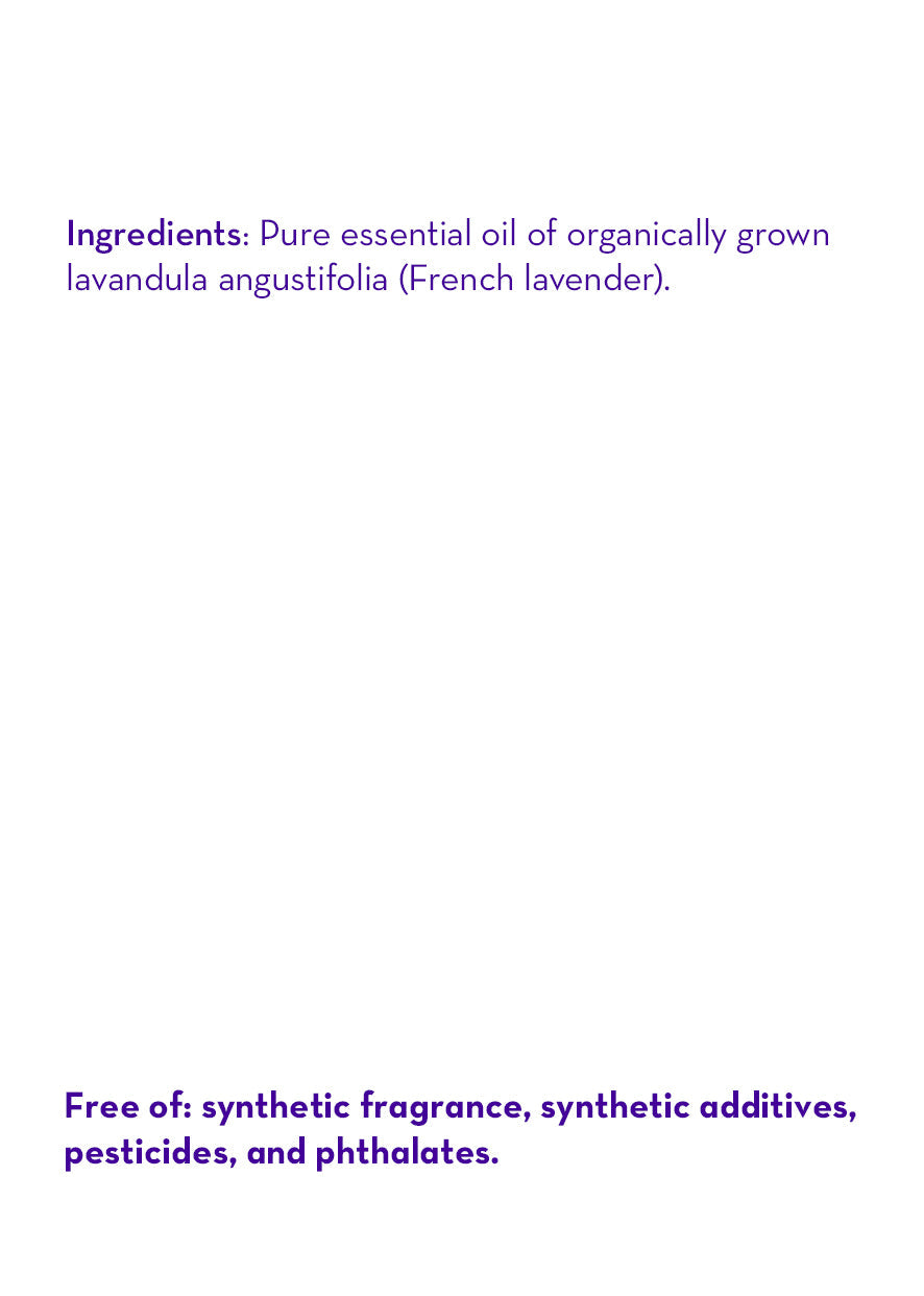 French Lavender™ Pure Oil by California Baby, product view 3