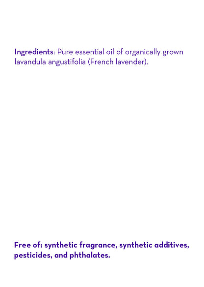 French Lavender™ Pure Oil by California Baby, product view 3