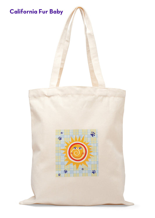 Organic Cotton Shopping Bag (heavyweight with pockets) by California Baby, product view 2