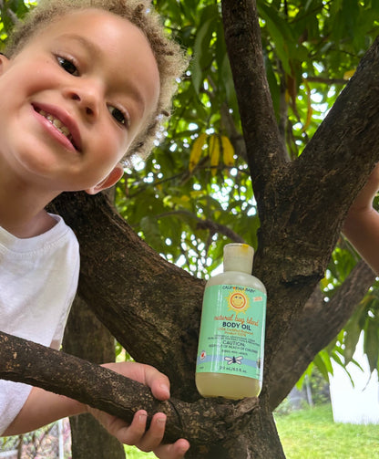 Natural Bug Blend™ Body Oil by California Baby, product view 5