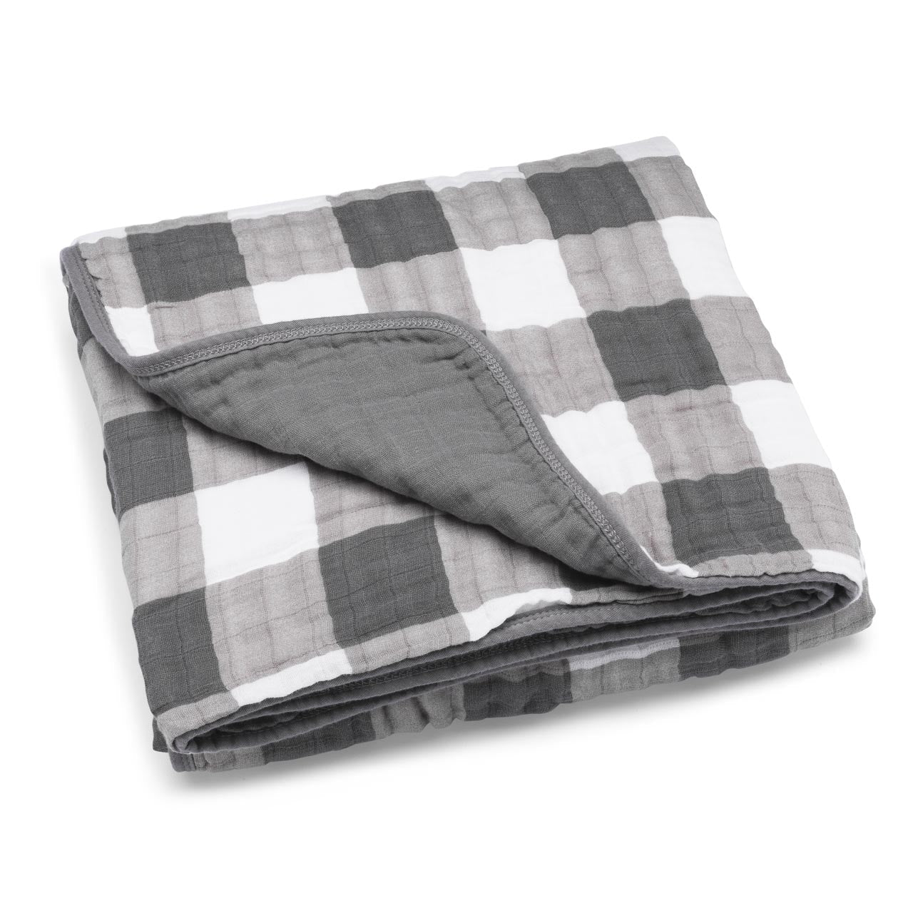 Gray Buffalo Quilt by Parker Baby Co.