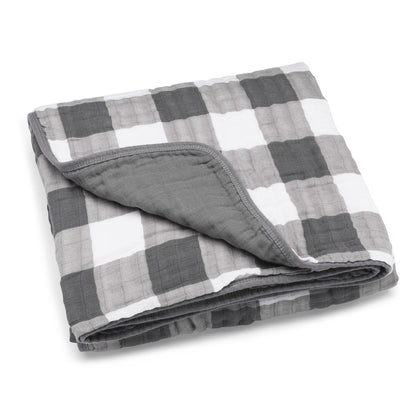 Gray Buffalo Quilt by Parker Baby Co.