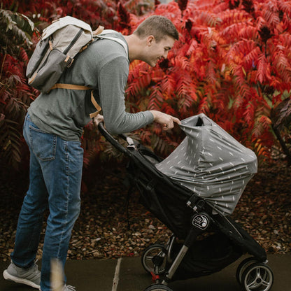 Multi-use Cover, Gray by Parker Baby Co., product view 8