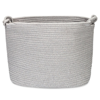 Rope Cube Storage Basket by Parker Baby Co., product view 3