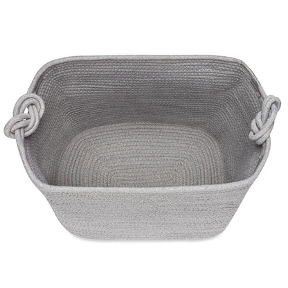 Rope Cube Storage Basket by Parker Baby Co., product view 14