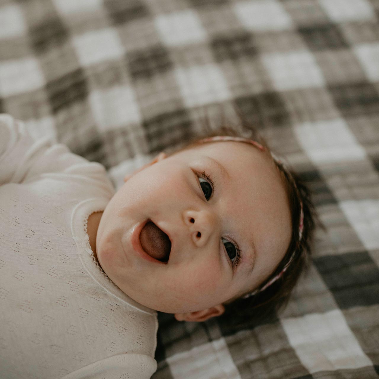 Gray Buffalo Quilt by Parker Baby Co., product view 9