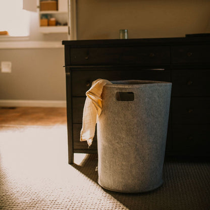 Felt Laundry Hamper by Parker Baby Co., product view 18
