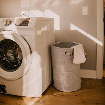 Felt Laundry Hamper by Parker Baby Co., product view 19