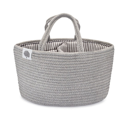 Rope Diaper Caddy by Parker Baby Co., product view 12