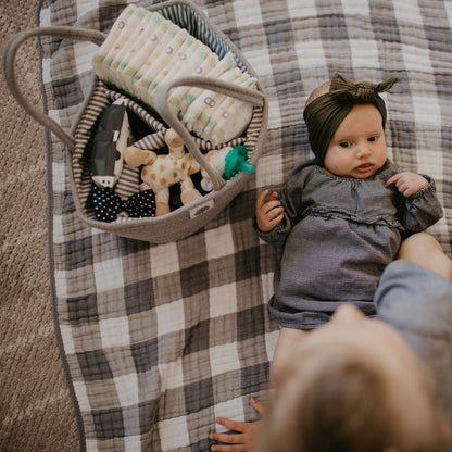 Rope Diaper Caddy by Parker Baby Co., product view 22