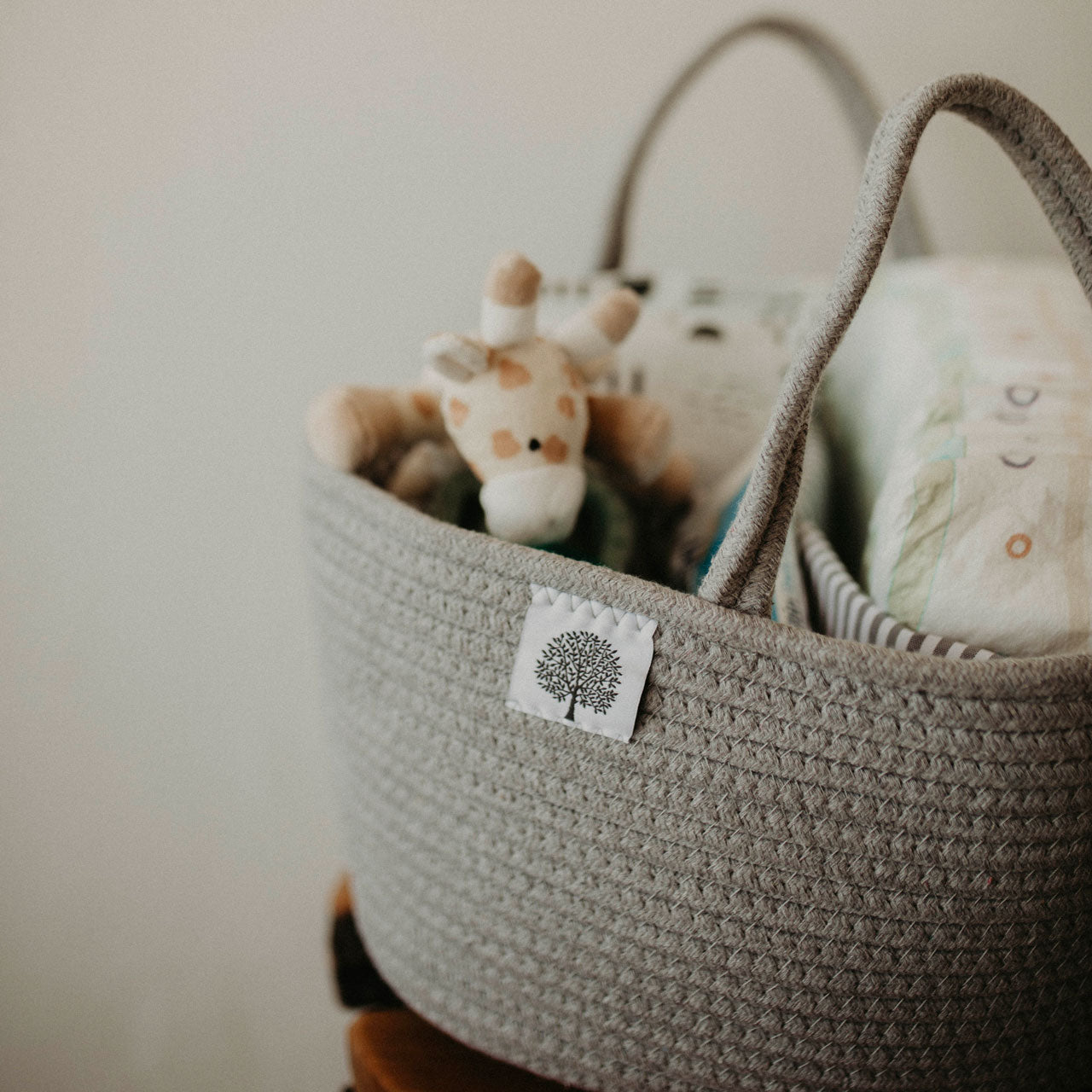 Rope Diaper Caddy by Parker Baby Co., product view 20