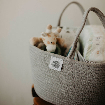 Rope Diaper Caddy by Parker Baby Co., product view 20