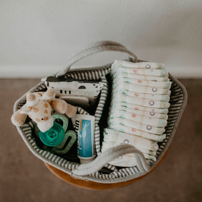 Rope Diaper Caddy by Parker Baby Co., product view 18
