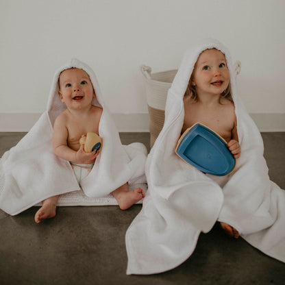 Hooded Bath Towel by Parker Baby Co., product view 2