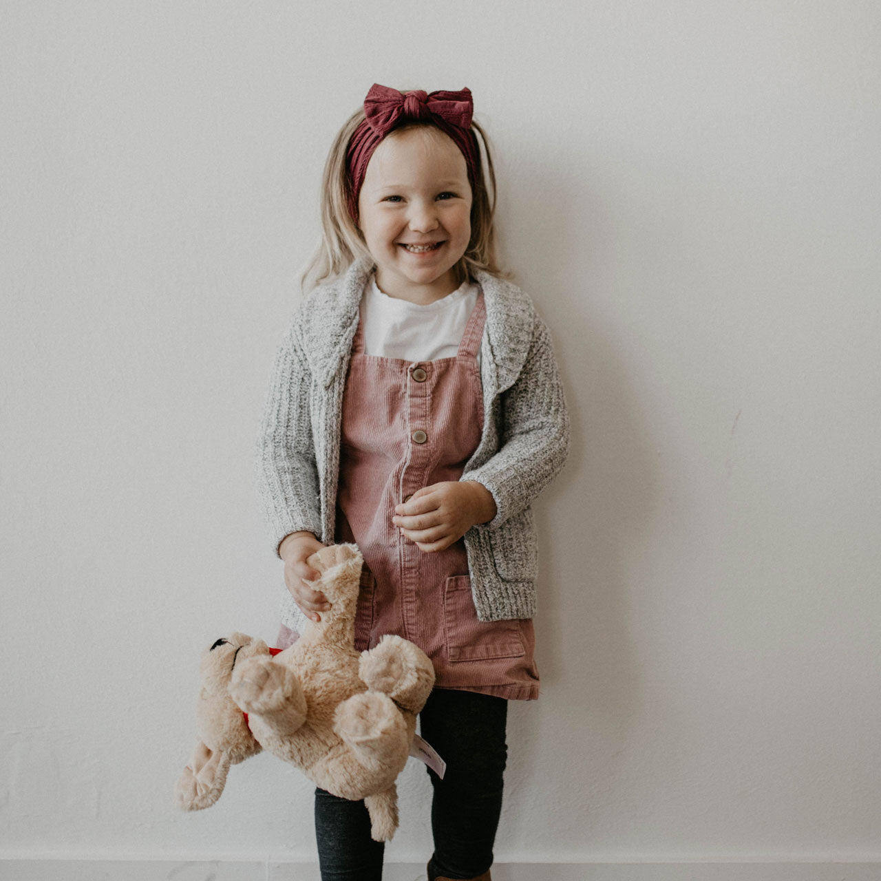 Matilda Set - Cable Knit Knotted Headbands - 5 Pack by Parker Baby Co., product view 11