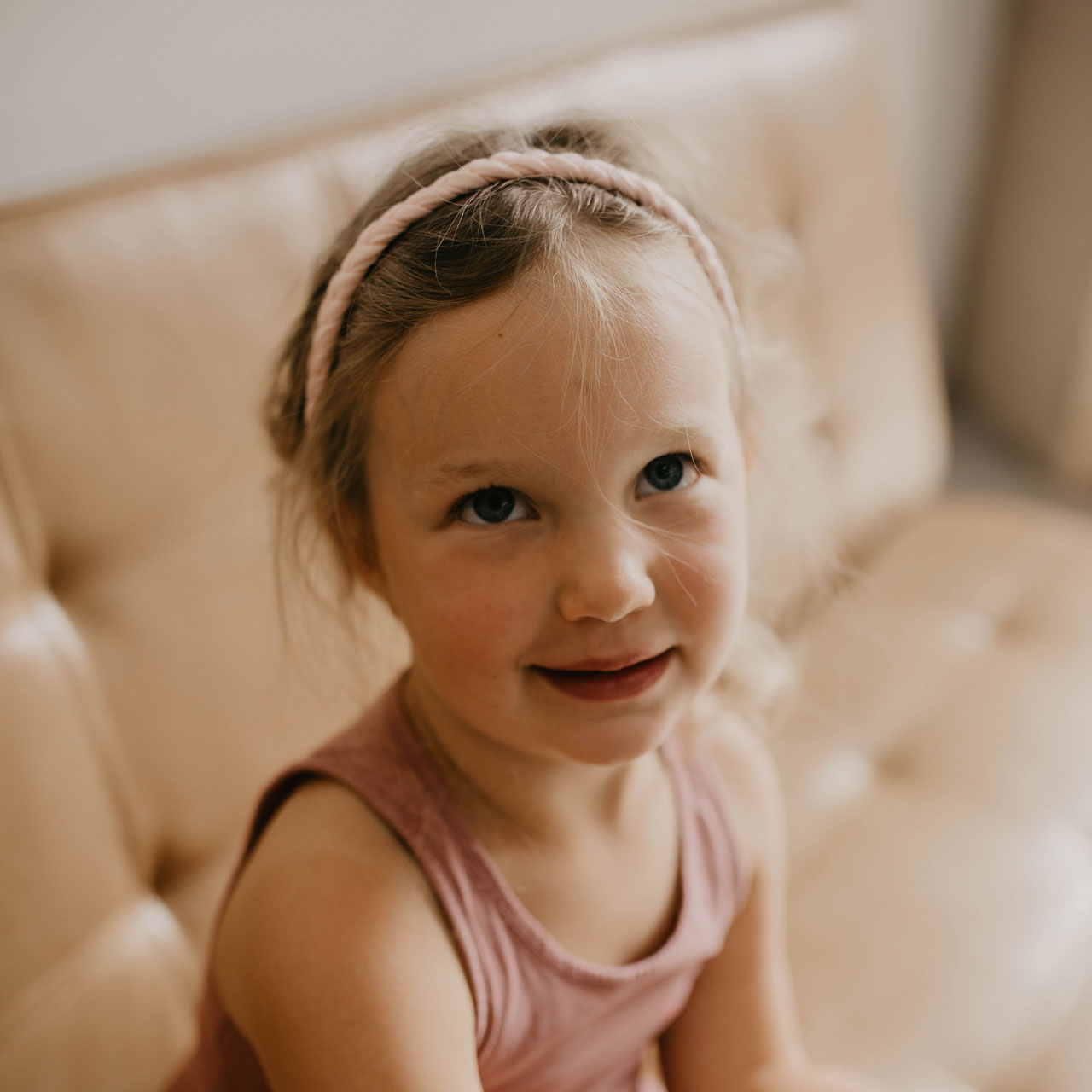Wildflower Set - Braided Headbands - 10 Pack by Parker Baby Co., product view 7