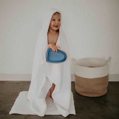 Hooded Bath Towel by Parker Baby Co., product view 16