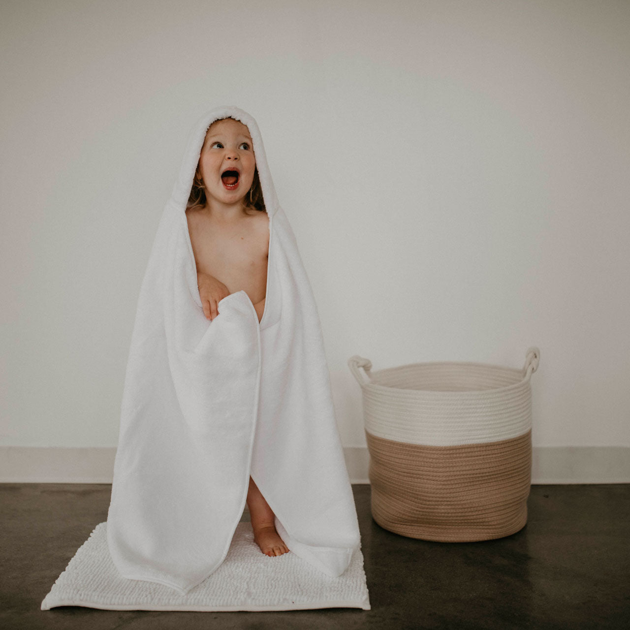 Hooded Bath Towel by Parker Baby Co., product view 11