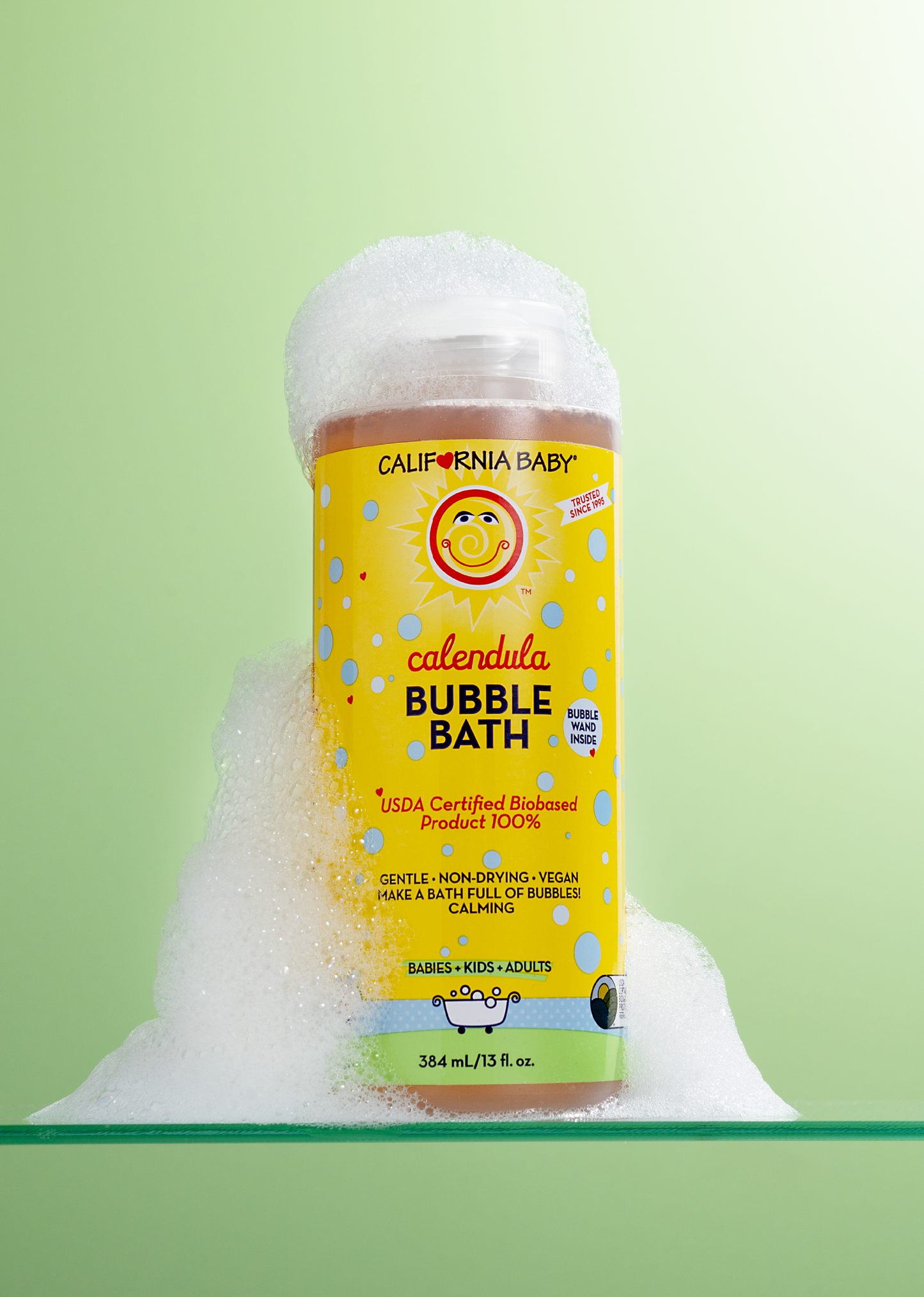Calendula™ Bubble Bath by California Baby, product view 5
