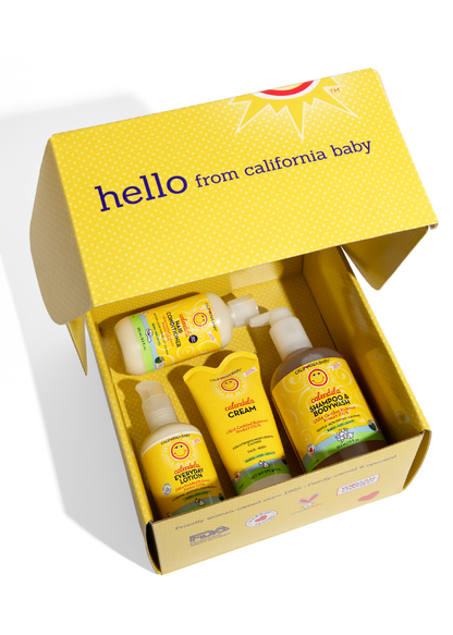 Best of Calendula™ Gift Set for Adults + Kids by California Baby, product view 3