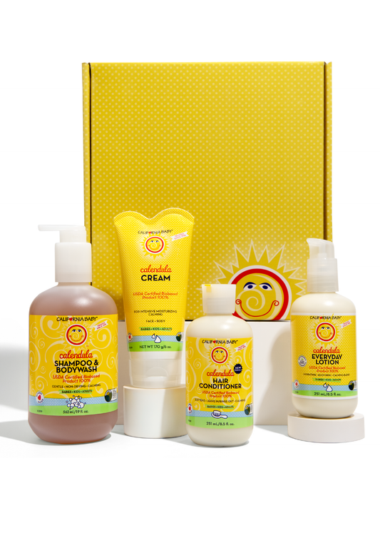 Best of Calendula™ Gift Set for Adults + Kids by California Baby, product view 2