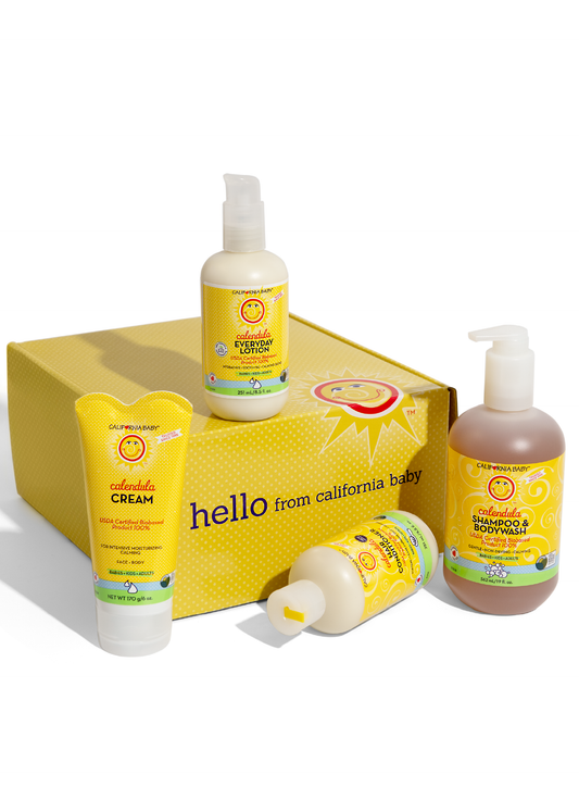 Best of Calendula™ Gift Set for Adults + Kids by California Baby