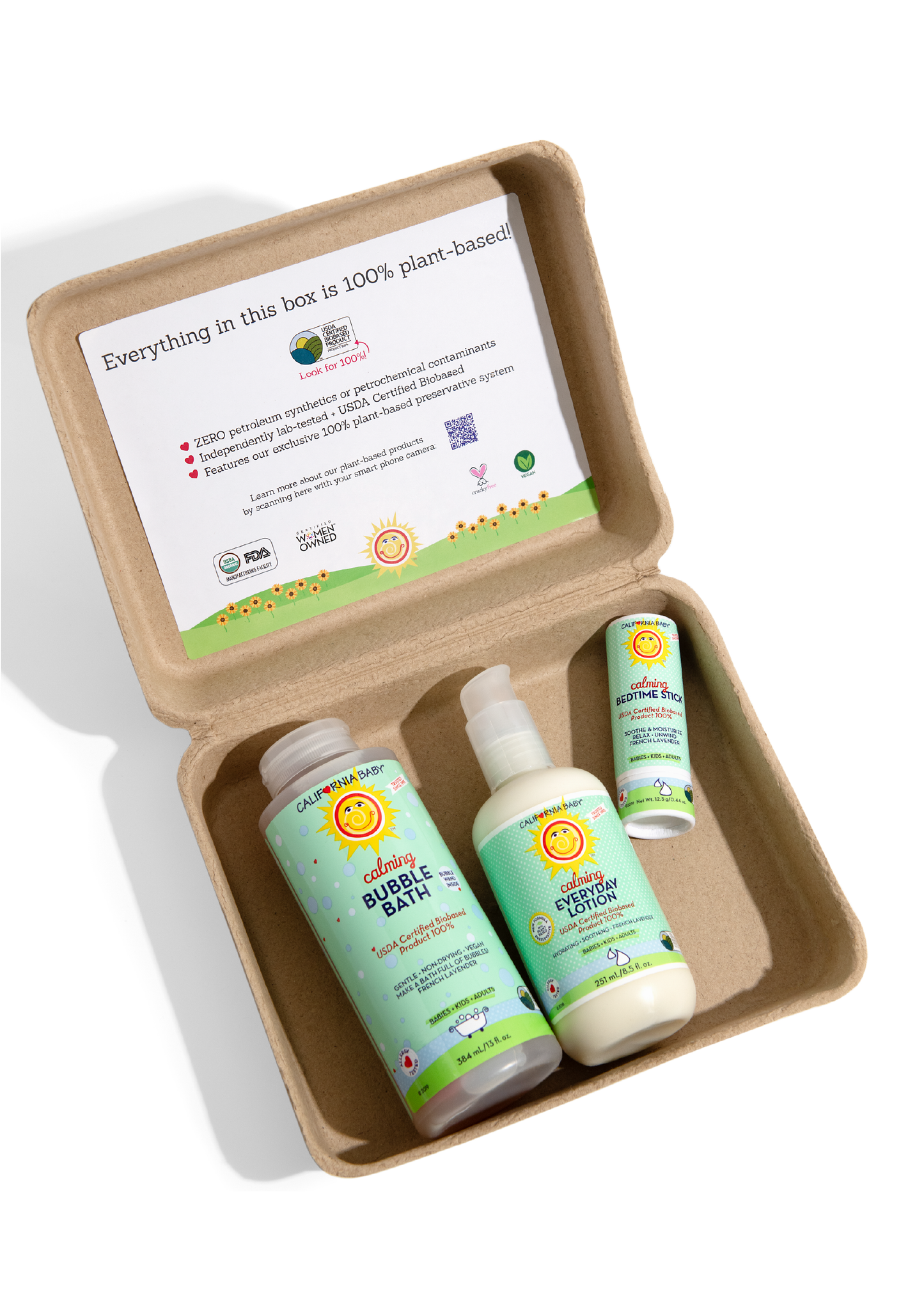Calming™ Nightly Bedtime Routine by California Baby, product view 2