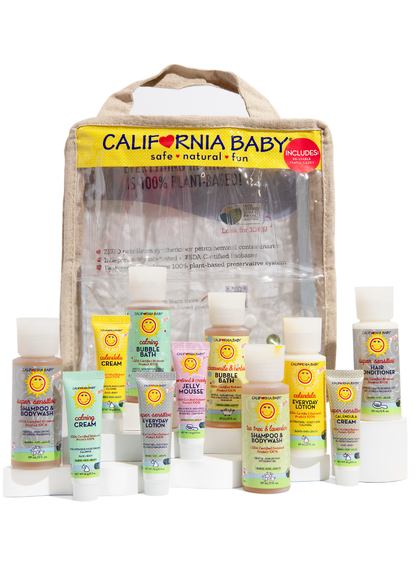 100% Plant-based Collection™ Deluxe Travel Set by California Baby