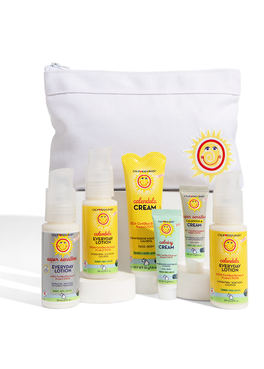 100% Plant-based Collection™ Moisturizer Travel Set by California Baby