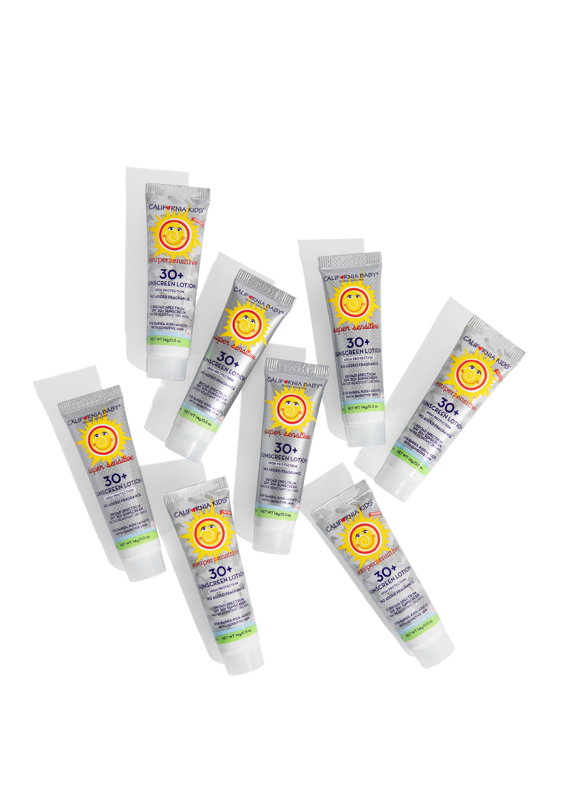 (No Fragrance) Super Sensitive™ Sunscreen Travel Set by California Baby, product view 3