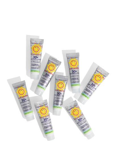 (No Fragrance) Super Sensitive™ Sunscreen Travel Set by California Baby, product view 3
