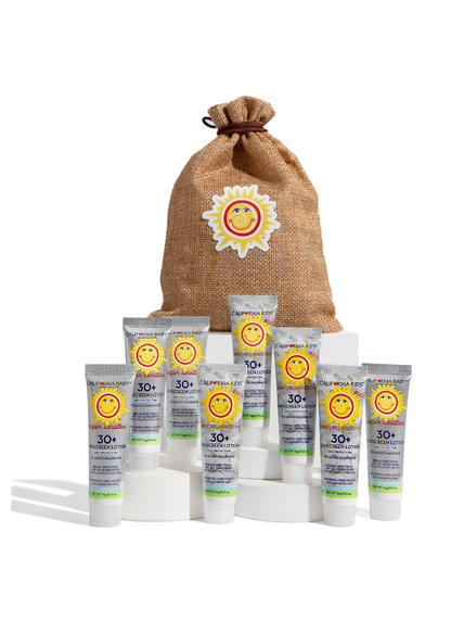 (No Fragrance) Super Sensitive™ Sunscreen Travel Set by California Baby