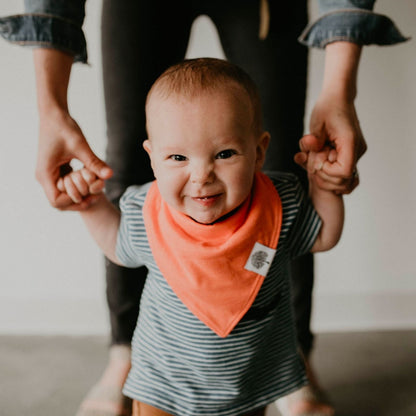 Estes Bandana Bib Set (8 pack) by Parker Baby Co., product view 5