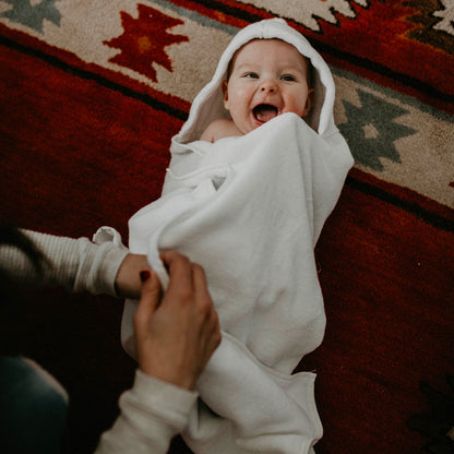 Hooded Bath Towel by Parker Baby Co., product view 14