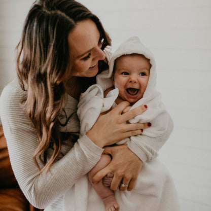 Hooded Bath Towel by Parker Baby Co., product view 9
