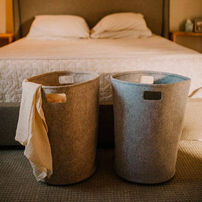 Felt Laundry Hamper by Parker Baby Co., product view 6