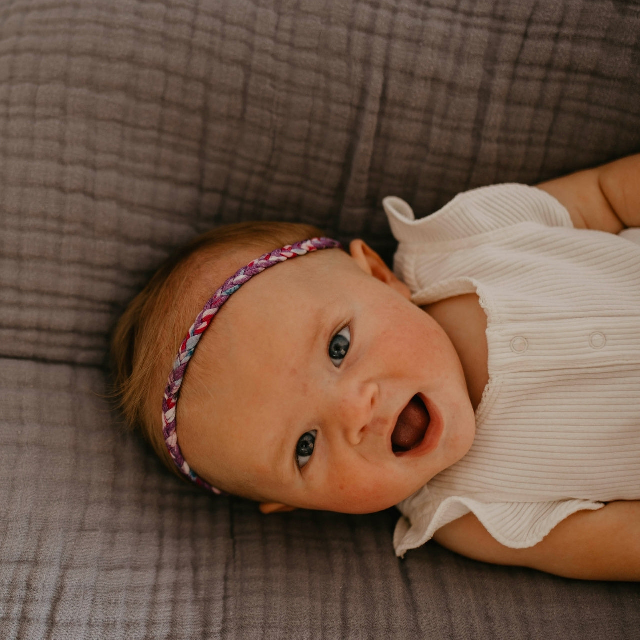 Marigold Set - Braided Headbands - 10 Pack by Parker Baby Co., product view 10