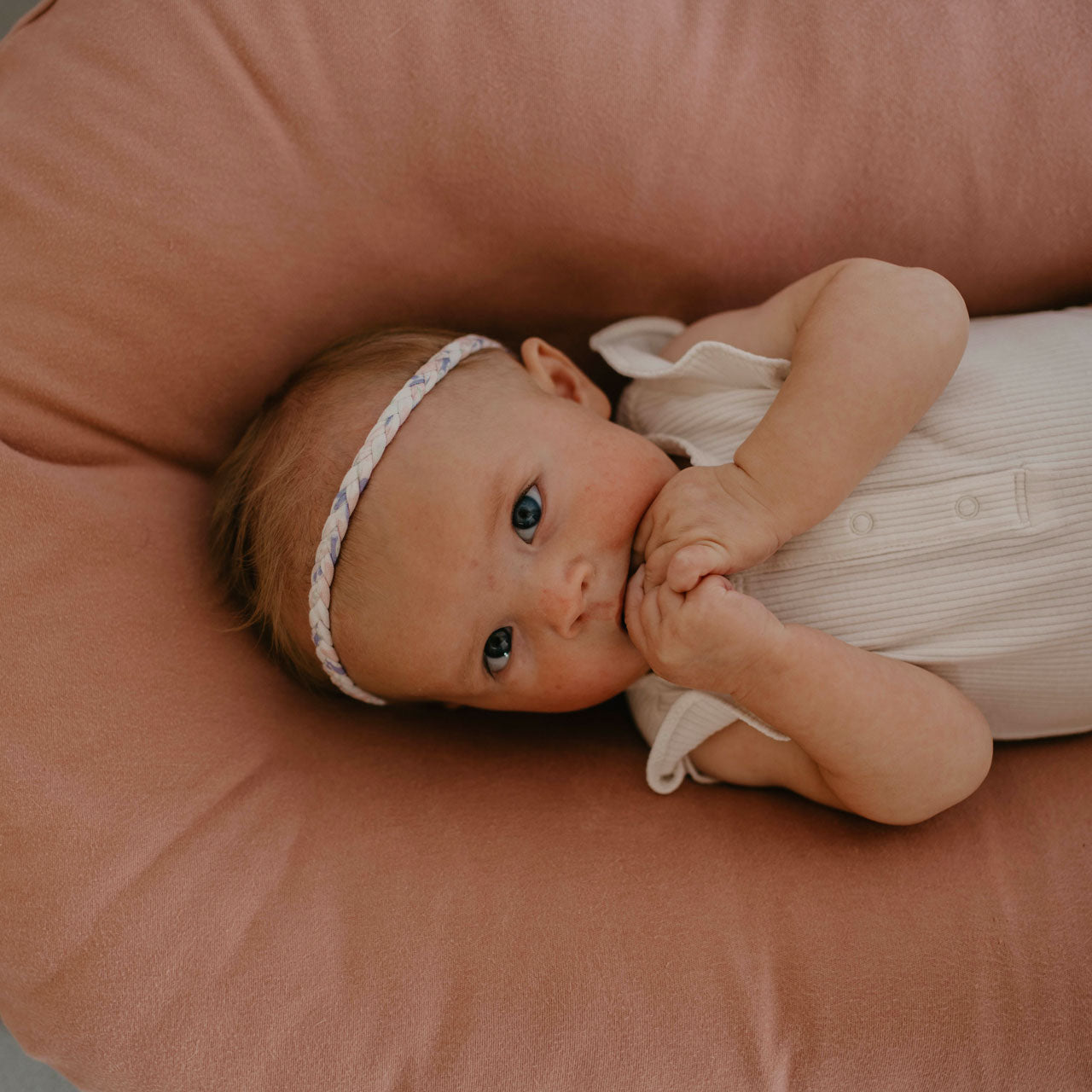 Wildflower Set - Braided Headbands - 10 Pack by Parker Baby Co., product view 6