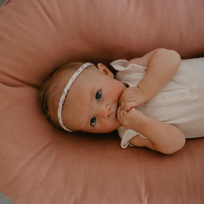 Wildflower Set - Braided Headbands - 10 Pack by Parker Baby Co., product view 6