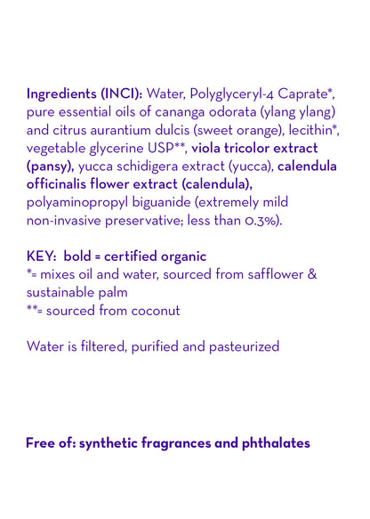 I Love You™ Everywhere Spritzer by California Baby, product view 4