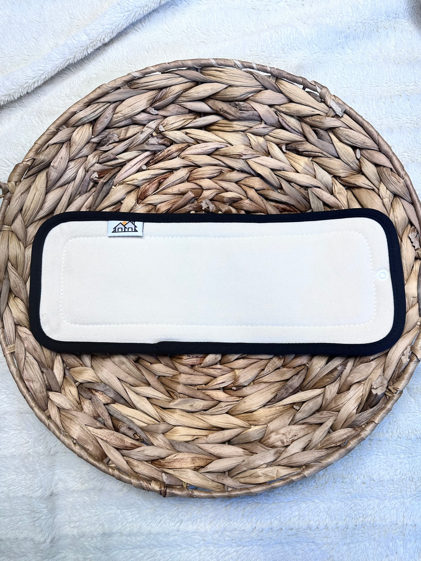 4 Layer Diaper Insert | Hemp Cotton by The Good Village Cloth Co.