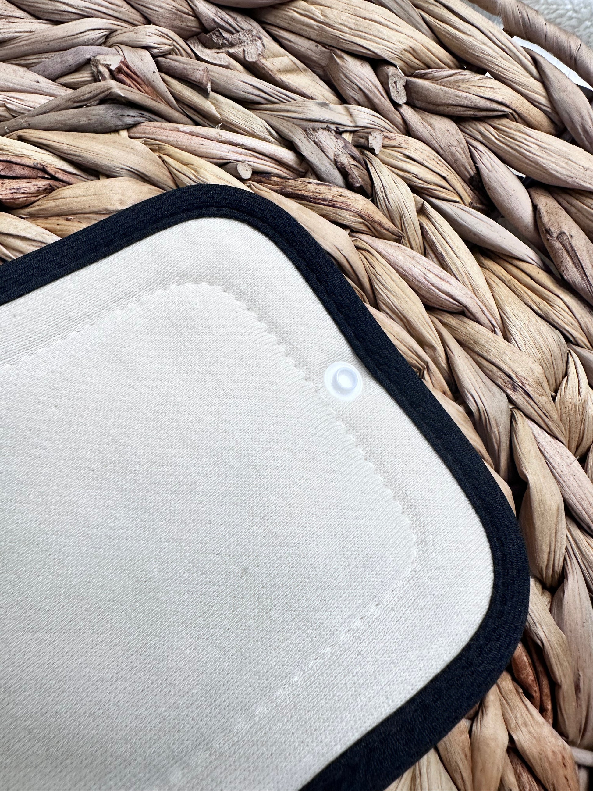 4 Layer Diaper Insert | Hemp Cotton by The Good Village Cloth Co., product view 3