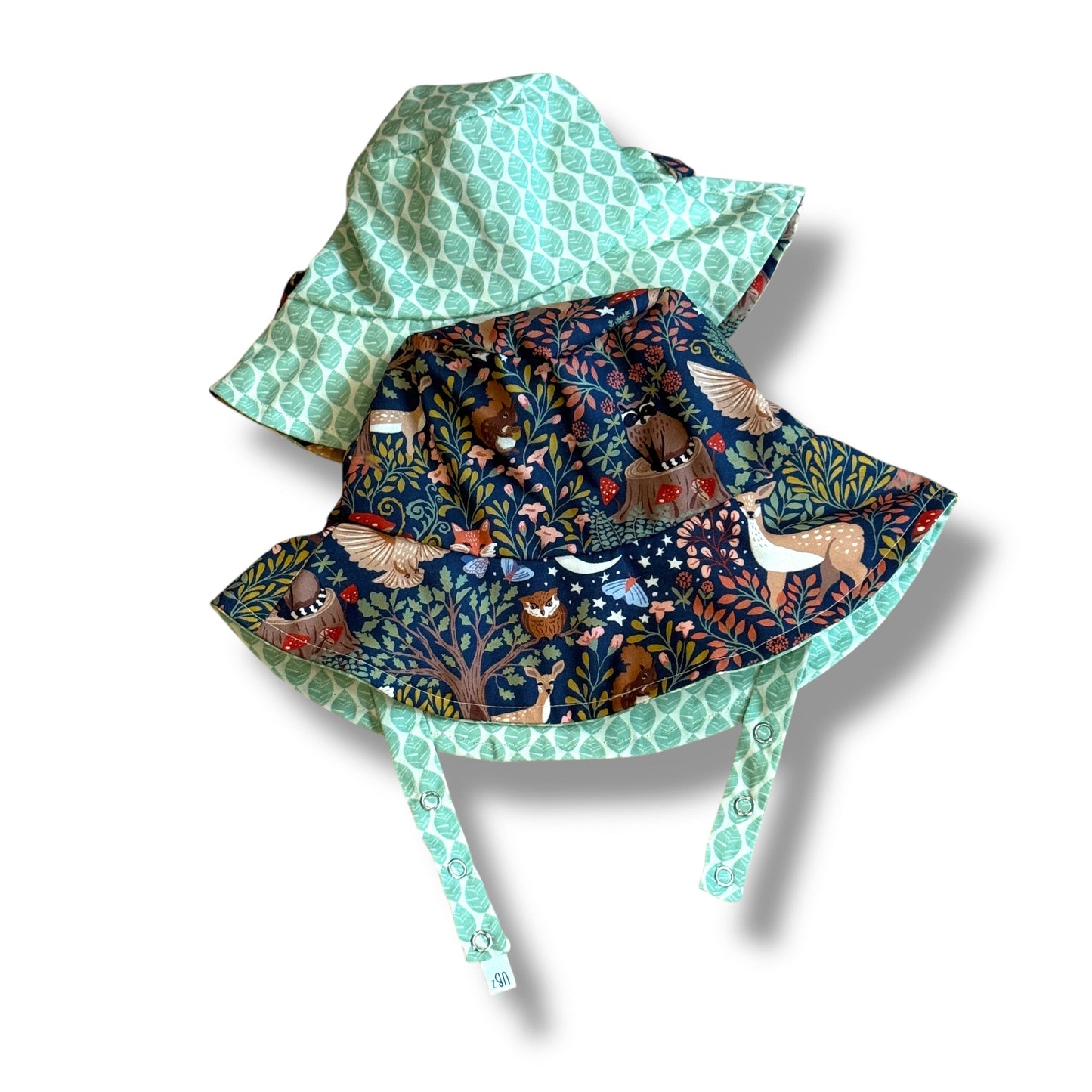 Bucket hat in Organic Enchanted Forest by UB2 | Urban Baby Bonnets