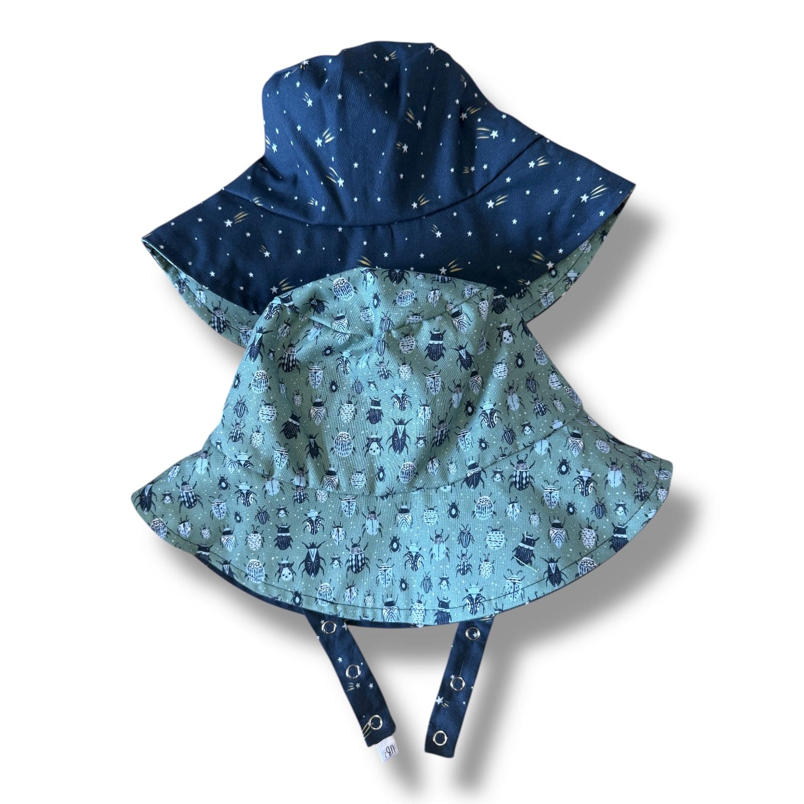 Bucket hat in Organic Scarab by UB2 | Urban Baby Bonnets