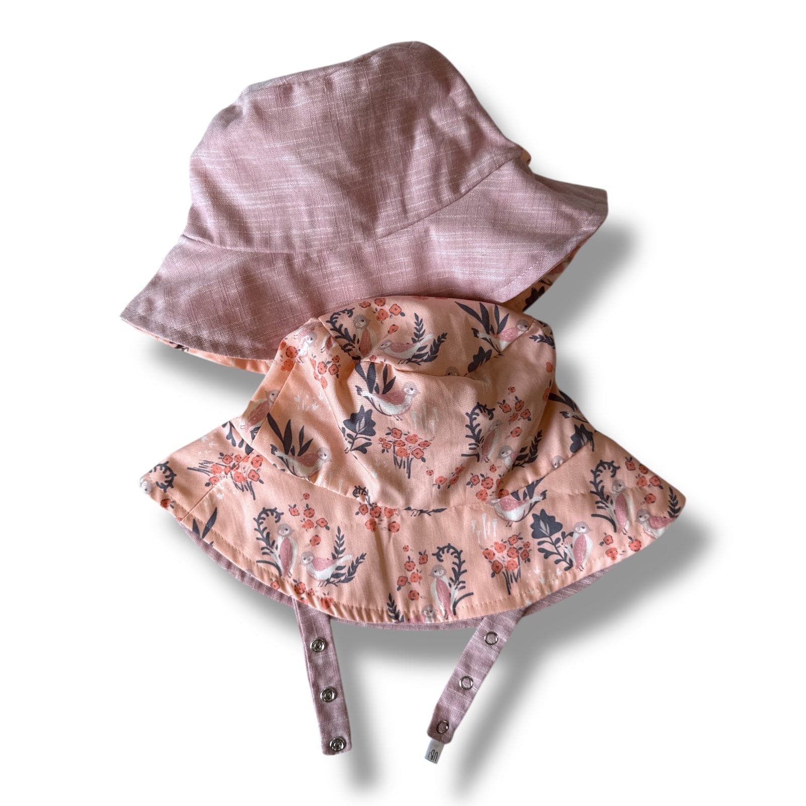 Bucket hat in Organic Aviary by UB2 | Urban Baby Bonnets