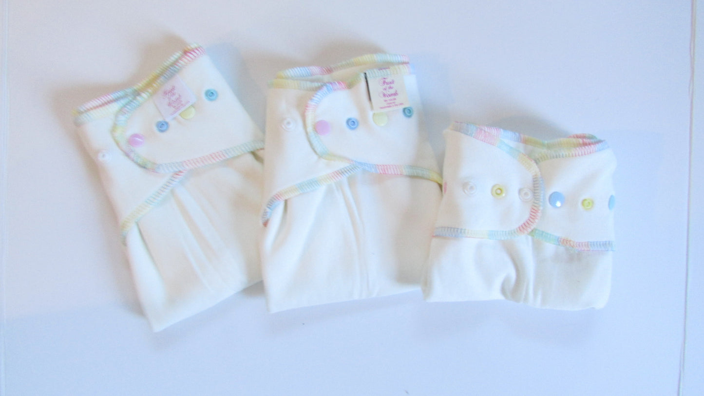 Winged Perfect Fit Preflat (WPFP) by Fruit of the Womb Diapers, product view 2