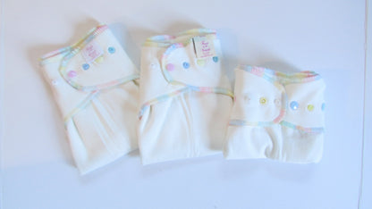 Winged Perfect Fit Preflat (WPFP) by Fruit of the Womb Diapers, product view 2
